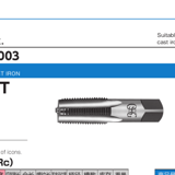 EX-FC-TPT PT3/4-14 HSE(23866-901) OSG丝锥