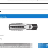 TPT PT1-1/2-11 H(23602-901) OSG丝锥