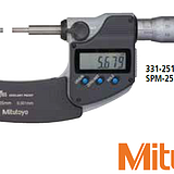 0-25　331-251-30三丰　数显千分尺