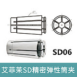 艾菲茉SD精密弹性筒夹E等级AA SD20-16E