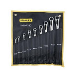 史丹利 9件公制45°角双梅花扳手套装