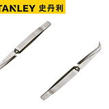 史丹利 弯头反弹镊子140mm