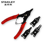 史丹利 换头档圈钳6英寸