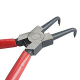 史丹利 弯嘴孔用挡圈钳7英寸