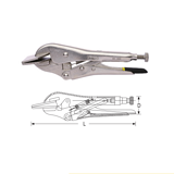 史丹利 铁皮大力钳8英寸