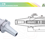 艾菲茉UC筒夹刀柄-BT柄BT40-UC10-90