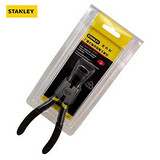 史丹利 德式轴用弯嘴卡簧钳5英寸