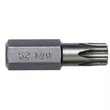 史丹利 8mm系列花形旋具头T55x70mm(x4)