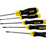 史丹利 5件套胶柄花形螺丝批