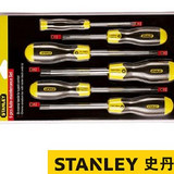 史丹利 6件套胶柄中孔花形螺丝批