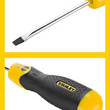 史丹利 胶柄中孔花形螺丝批TT20x120mm