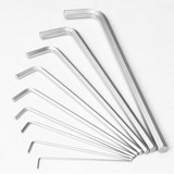 史丹利 公制加长内六角扳手6mm