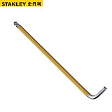 史丹利 公制防滑加长球头内六角扳手3mm