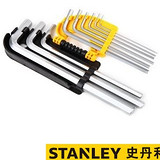 史丹利 9件套公制长内六角扳手1.5-10mm