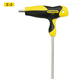 史丹利 公制T形内六角扳手3mm