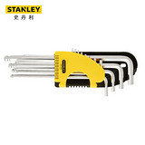 史丹利 12件套英制球头内六角扳手