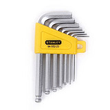 史丹利 7件套英制短柄球头内六角扳手