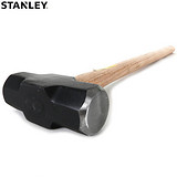史丹利 木柄八角石工锤10lbs