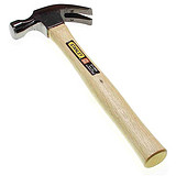 史丹利 硬木柄羊角锤7oz