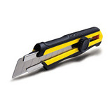 史丹利 DYNAGRIP旋钮双色柄美工刀25mm