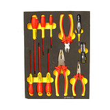 史丹利 11件套专业级绝缘工具托