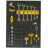 史丹利 43件套6.3MM系列公制工具托