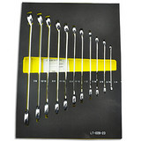 史丹利 11件套英制两用长扳手工具托