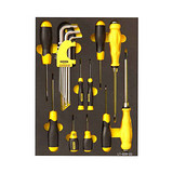 史丹利 19件套公制紧固工具托