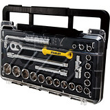 史丹利 23件12.5MM系列公制套筒钻石盒组套