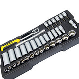 史丹利 36件10MM系列公制套筒钻石盒组套