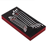 史丹利 EVA工具托组套-10件双梅花扳手