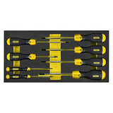 史丹利 EVA工具托组套-8件花形螺丝刀