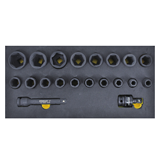 史丹利 EVA工具托组套-20件风动系列