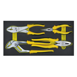 史丹利 EVA工具托组套-4件钳类