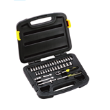 史丹利 38件套6.3MM系列公制组套