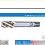 LT-SFT-TPT PT3/8*19*120(8309714-901) OSG丝锥