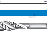 EX-SFT HSE STD+1 M10*1.25 (18125-901) OSG丝锥