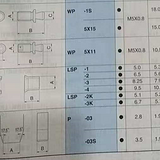 LSP-3 京瓷金属销 
