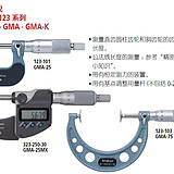 三丰 数显千分尺 0-25 323-250-30