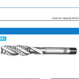 LT-SFT-SPT PF3/8-19*120(8309664-901) OSG丝锥