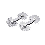 werka 螺距规260-2577 58片 0.25-6/4-62/8-28TPI