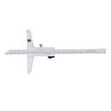 werka深度卡尺 2106-201  200*0.02  测桥长度100mm