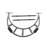 werka  可换测砧外径千分尺 3111-600  500-600mm 