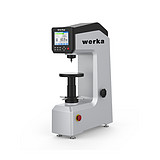 werka   数显洛氏硬度计，触摸屏 447-9385