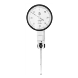 werka杠杆百分表 4104-28  0-0.8*0.01mm 表盘直径37.5mm