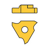 MGTR33250 NX2525 三菱 切槽切断刀片