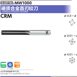 CRM 2.35(8900235-901) OSG铰刀