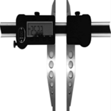 轻型数显卡尺 2112-1500G 0-1500mm