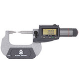 电子双尖头千分尺217-6155 25-50mm