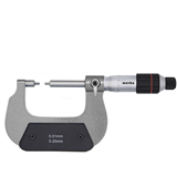 小头千分尺,B型针测头 3122-050B 25-50mm